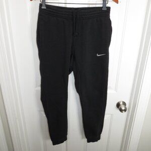 Nike Sportswear Fleece Joggers Sweatpants Black Tapered Leg Men Small 716830 010